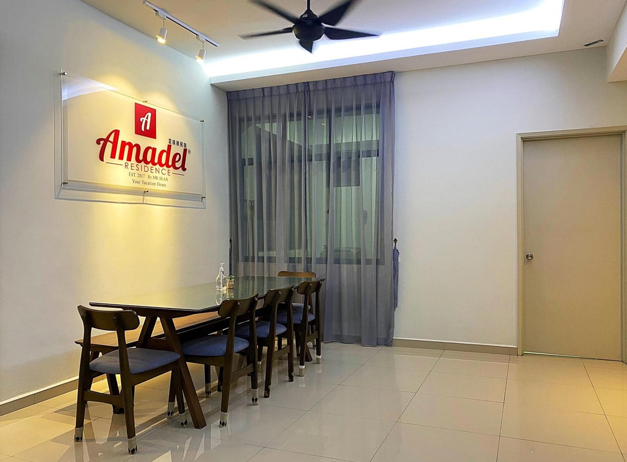 Amadel Residence 爱媄德民宿 16 Malacca Kültér fotó